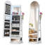 Freestanding Jewelry Armoire-852955317