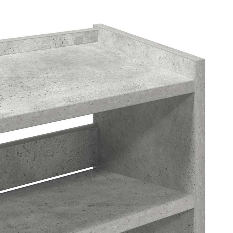 Shoe Rack, Concrete Grey