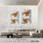 Brampt Orange Butterfly Duo-108516101