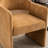Mid Century Upholstered Arm Accent Chair with High Back-221980262