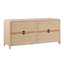 Buffet moderne de 64 po à bords arrondis Sitarski-101598564-113385031
