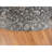 11'9"x11'9" Stone Cypress Tree Silk with Wool Hand Knotted Round Rug 83E2A1327D6F49F1A5634AE357E3EEA1