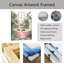 1 Piece Wrapped Canvas Wall Art