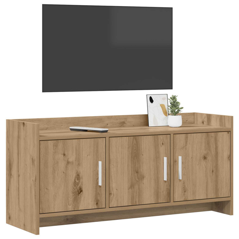 TV Stand for TVs up to 49", Artisan Oak