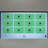 FixtureDisplays@ 25.9" x 9.1" x 10.4" Touchscreen Secure Cellphone Locker System with Restricted Access 110V outlet Per Slot 10210-WHITE