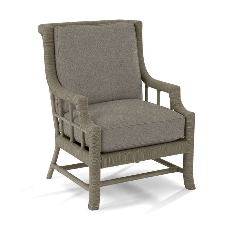 Lafayette Armchair, Stone Hearth, Stone Crypton Performance; 0884-83