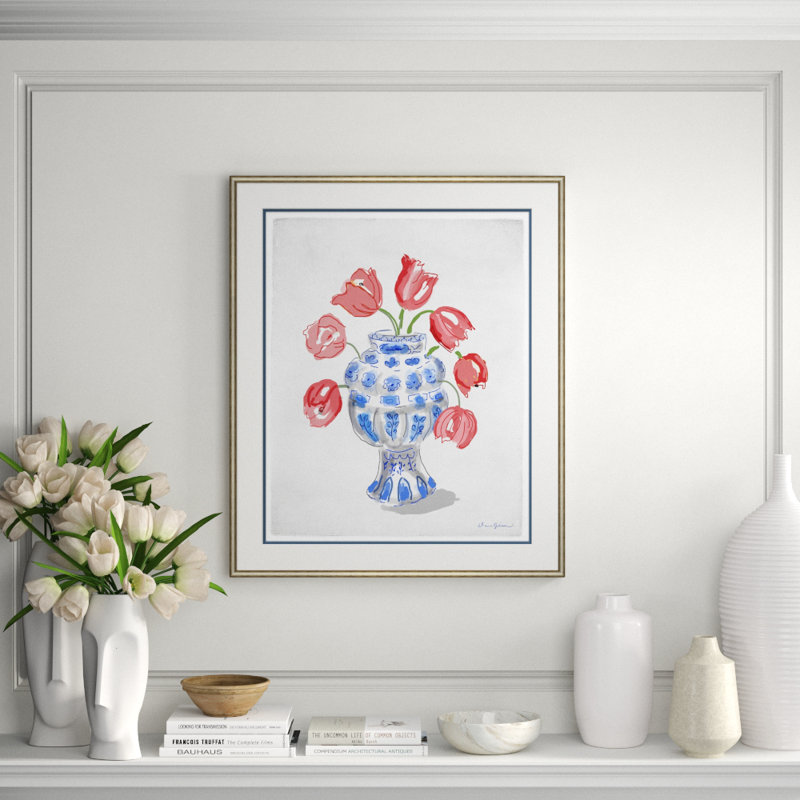 Tulipierre I Giclee Print by Dana Gibson