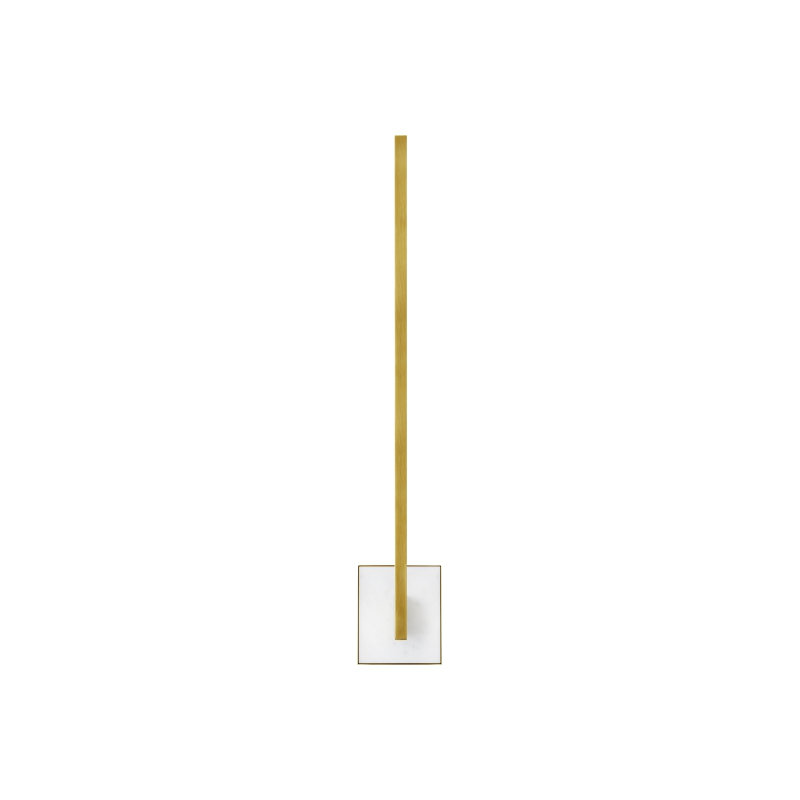 Klee 30 Wall Sconce, Hand Rubbed Antique Brass