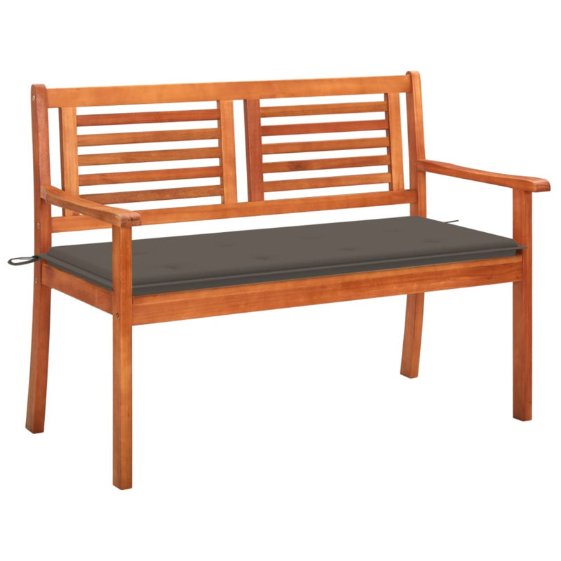Banc de jardin en bois Goodenche, Taupe