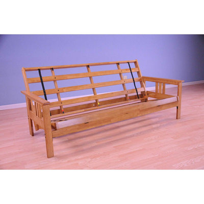 Monterey Frame/Butternut Finish/Suede Mattress