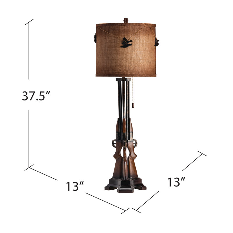 Lampe de table 37,5 po Eslinger