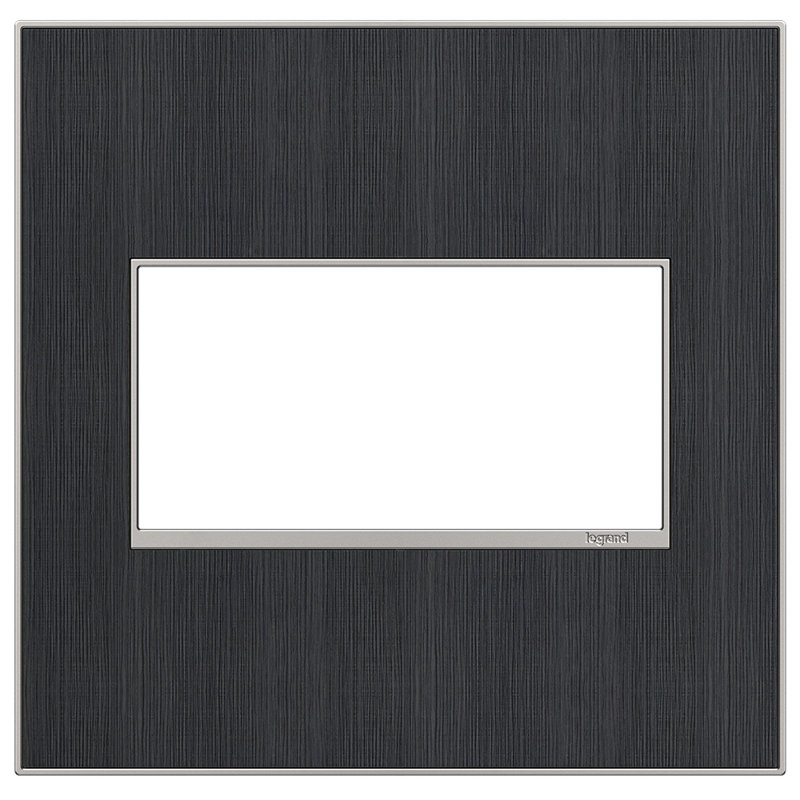 Plaque murale berçante Adorne®, Gris rustique