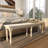 Auttenberg Solid Wood Bench