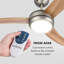 132cm Ceiling Fan with Light Kit-42115072