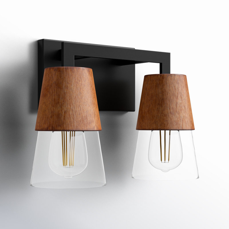 Remora 2 Light Transparent Dimmable Vanity Light