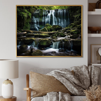 Scenic Whispering Waters Landscape II