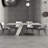 Rectangular Sintered Stone tabletop Dining Table-1348439094