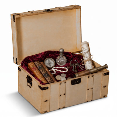 Kilmersdon Wicker Trunk