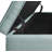 Boyu Polyester Blend Upholstered Storage Bench-2142374505