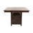 Elaf Rectangular Extendable Counter Height Table