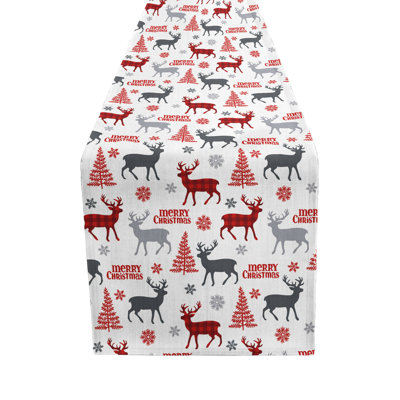 Christmas and Holiday Table Runners - Colorful and Festive, Great for Holiday