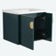 Ensemble de meuble-lavabo simple 23,8 po Negeen-1198632715