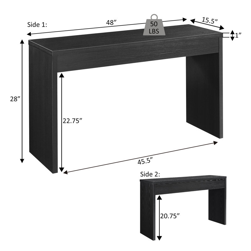 Console Brene, Blanc brillant