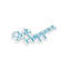 Bande lumineuse néon flexible à DEL, couleur bleue imperméable, 14,2 po x 11,4 po x 0,8 po | DC DC 12 V, 8 W à 10 W / mètre, modèle en mousse de PVC | Système de fixation murale facile, parfait pour la décoration intérieure, les fêtes et les événements-2101483431
