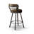 Neufeld Swivel Upholstered Counter Stool with Metal Frame-71087371-71087373