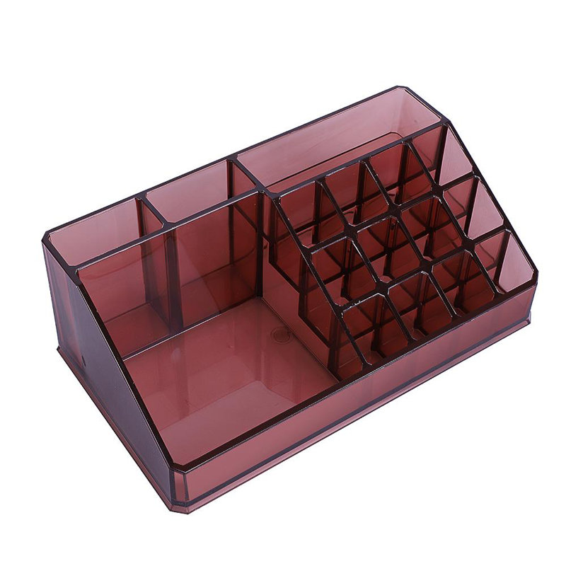 Organisateurs de maquillage Olette Cosmetiques, Brun