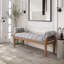 Fabric Upholstered Bench-1367047246