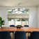 Icelean 43'' Ceiling Fan with LED Lights