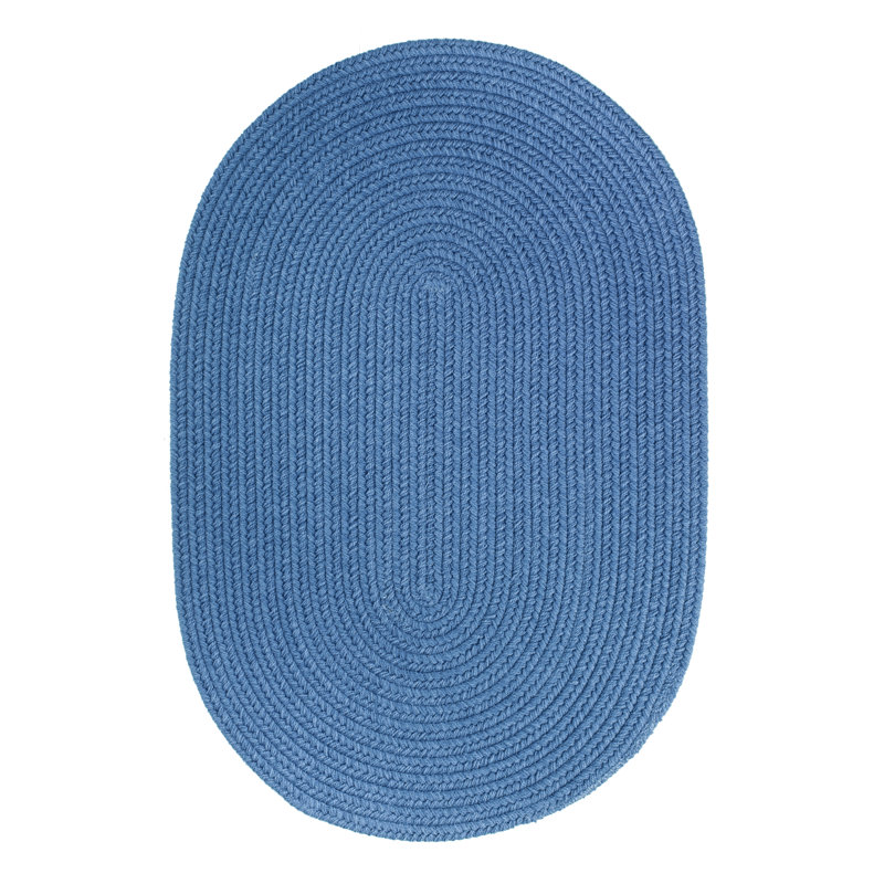 Smyth Synthetic Indoor Rug, Round 4'