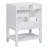 Bathroom Vanity without Top Sink