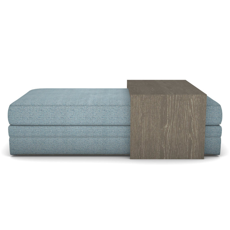 Tour de lit Boyden avec table large, Cobalt Tuck, Hampton