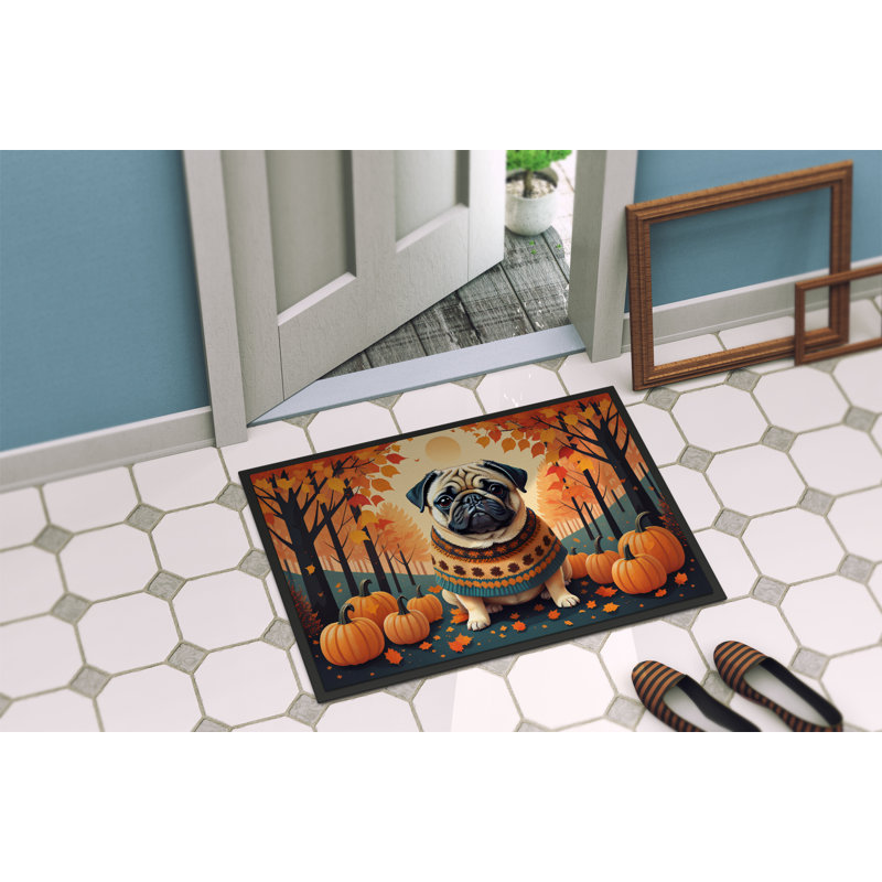 Cepheus Non-Slip Doormat, 24" W x 36" L