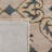 Colesberry Wyndham Hand Tufted Wool/Cotton Oriental Rug in Beige/Blue-21274208