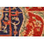 Tapis oriental noir / brun en laine noué à la main 10 pi 1 po x 13 pi 9 po Grigori