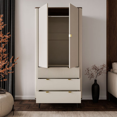 2 Door Wardrobe