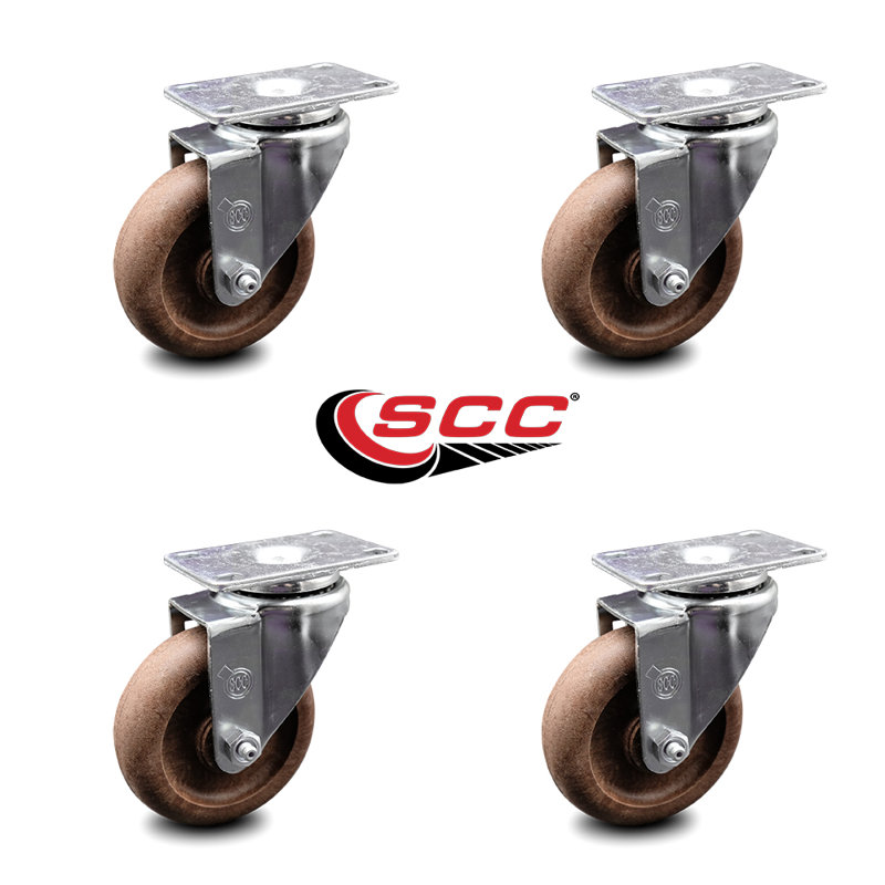 Nylon Top Plate Caster