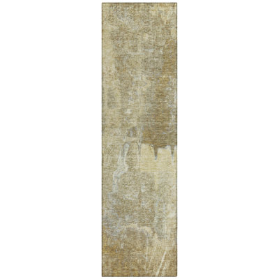 Machine Washable Indoor/Outdoor Kadyn ACN2226 Abstract Rug