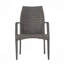 Ensemble de 2 chaises d'extérieur en osier