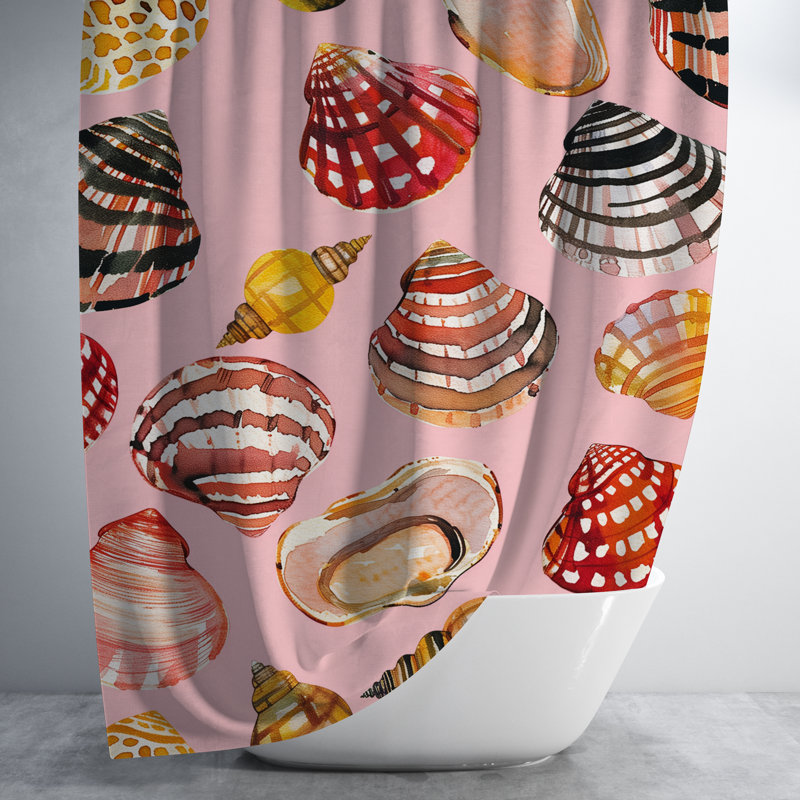 Askim Shower Curtain, 84" H x 71" W