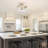 Verya Glass Semi Flush Mount