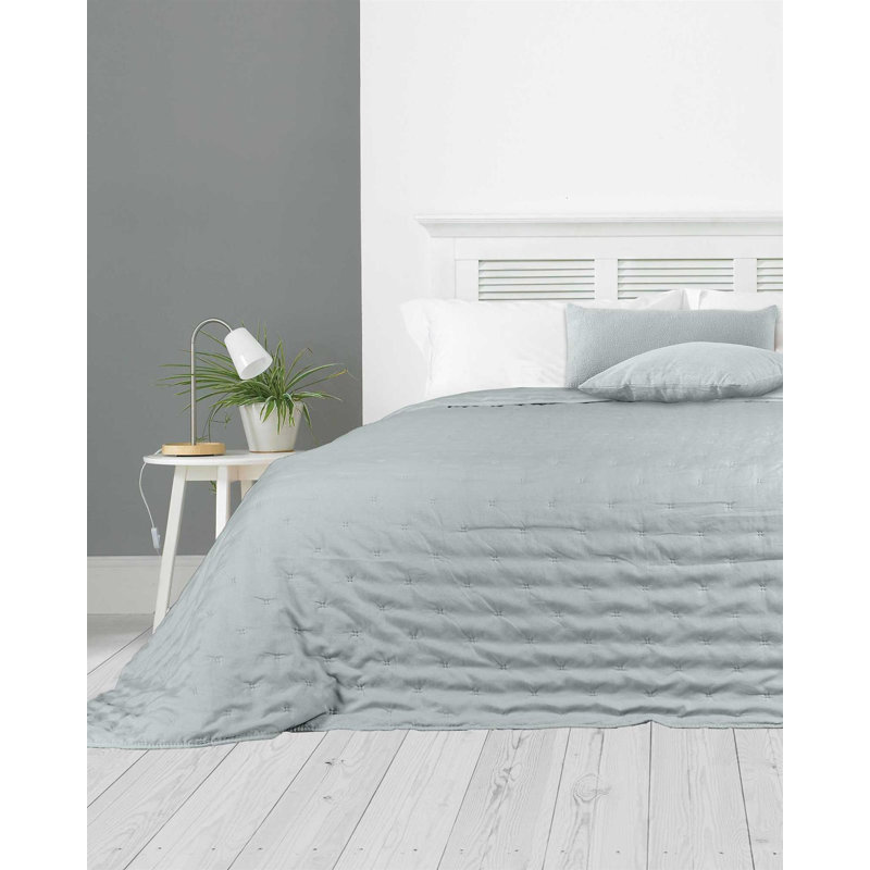 Parmida Throw Blanket, Grey
