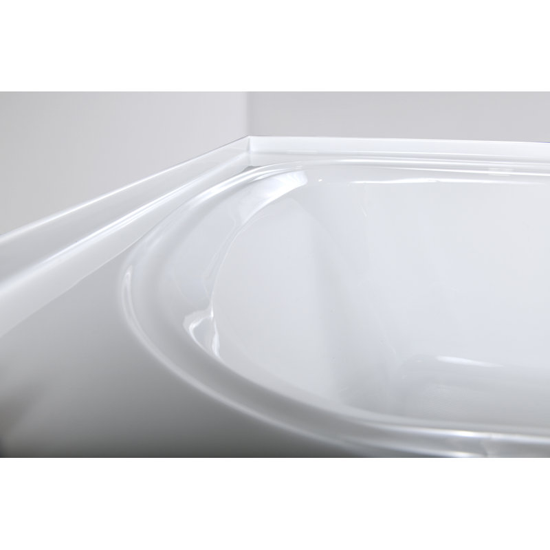 Vision 59.75'' x 32'' Soaking Acrylic Bathtub, Right