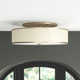 Deeann 5 Light Fabric Semi Flush Mount