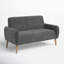 Paschall 57'' Corduroy Loveseat-168634751