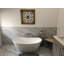 Metro Marquis 65" x 33" Freestanding Soaking Solid Surface Bathtub-50879060-88719079
