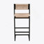 Ensemble de 2 tabourets de bar Honey